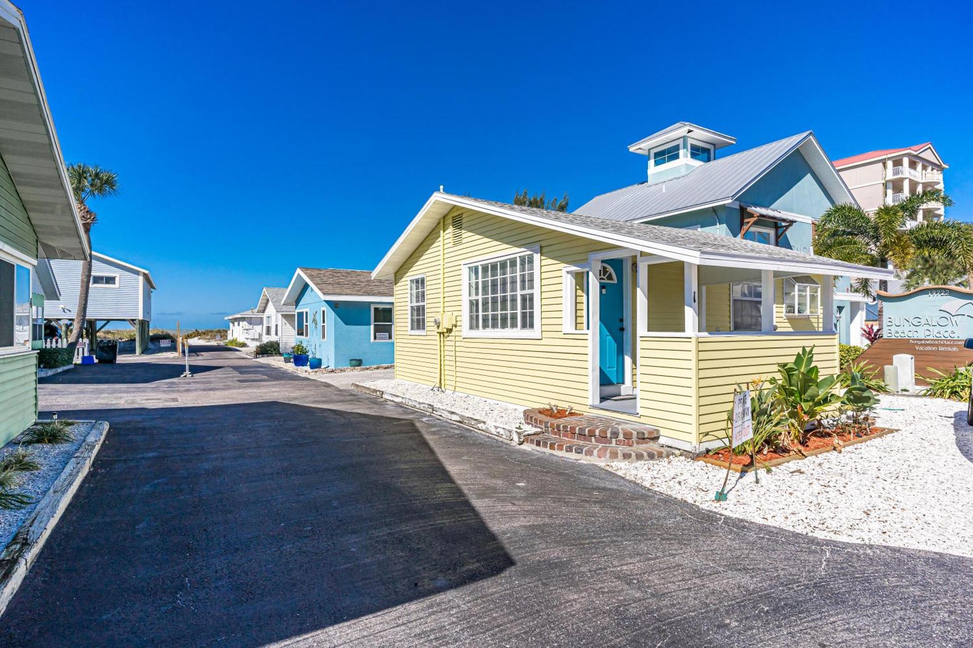 Canary Beach Cottage Clearwater Beach Exterior foto